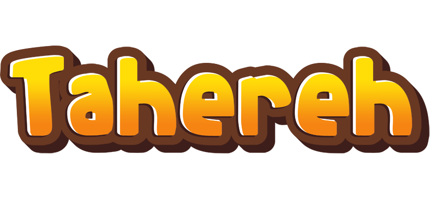 Tahereh cookies logo