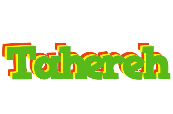Tahereh crocodile logo