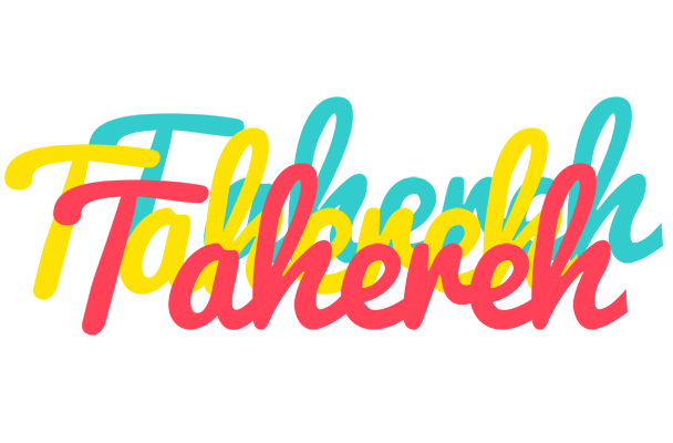 Tahereh disco logo