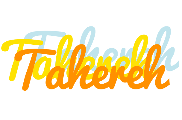 Tahereh energy logo