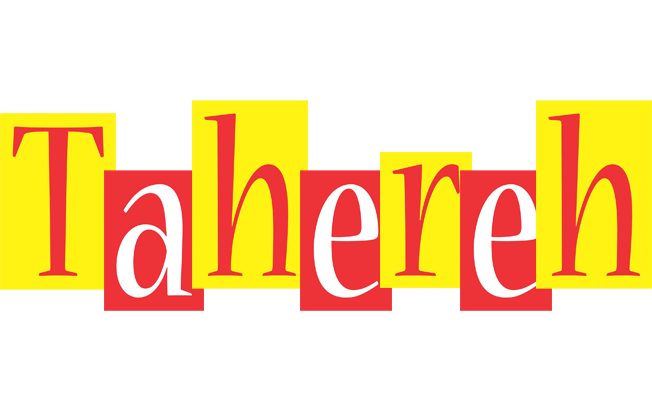 Tahereh errors logo