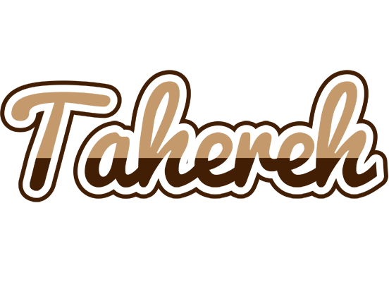 Tahereh exclusive logo