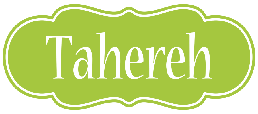 Tahereh family logo