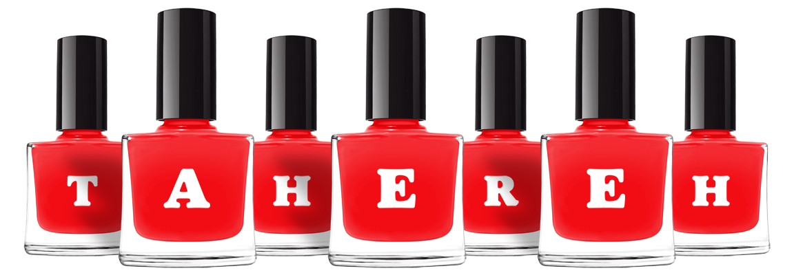 Tahereh fashion logo