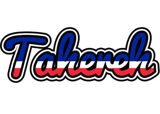 Tahereh france logo