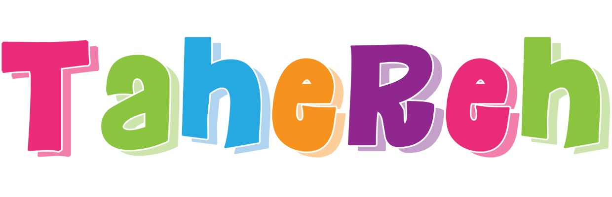 Tahereh friday logo