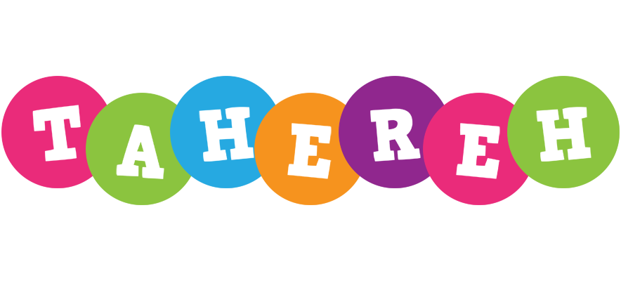 Tahereh friends logo