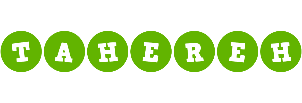 Tahereh games logo