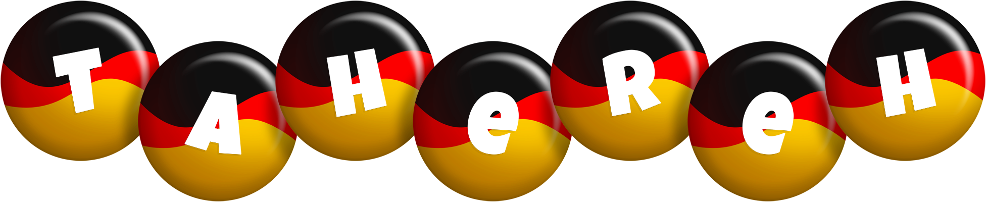 Tahereh german logo