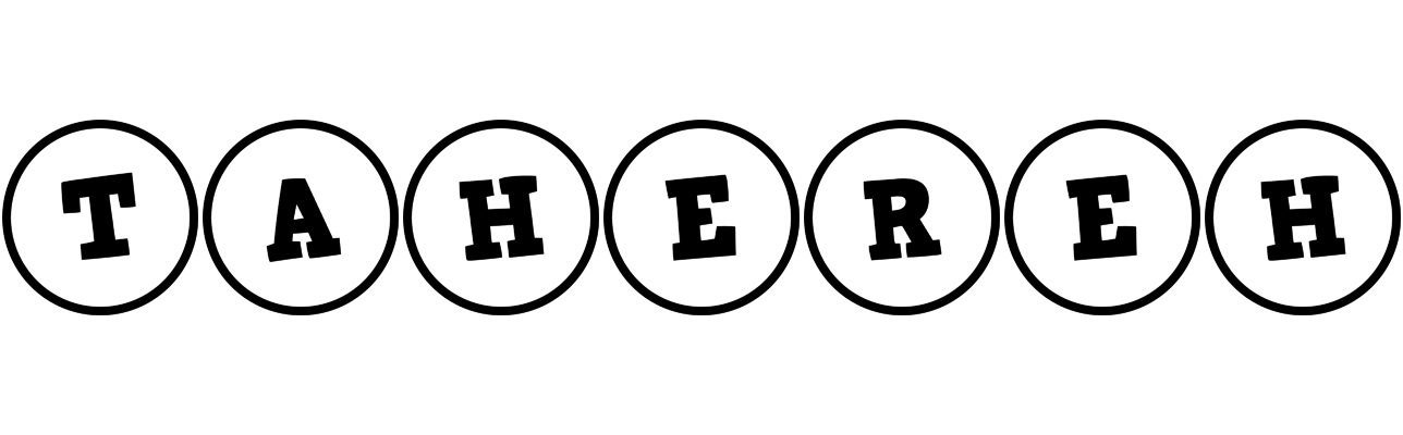 Tahereh handy logo