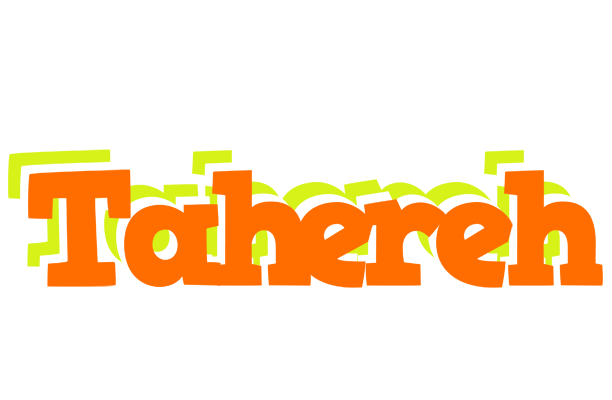Tahereh healthy logo