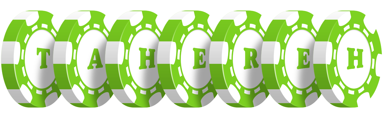 Tahereh holdem logo