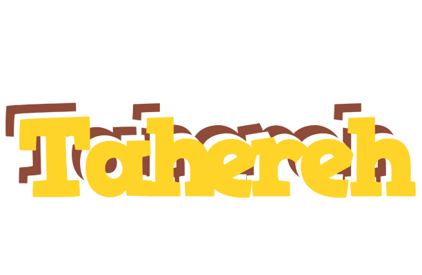 Tahereh hotcup logo