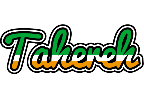 Tahereh ireland logo