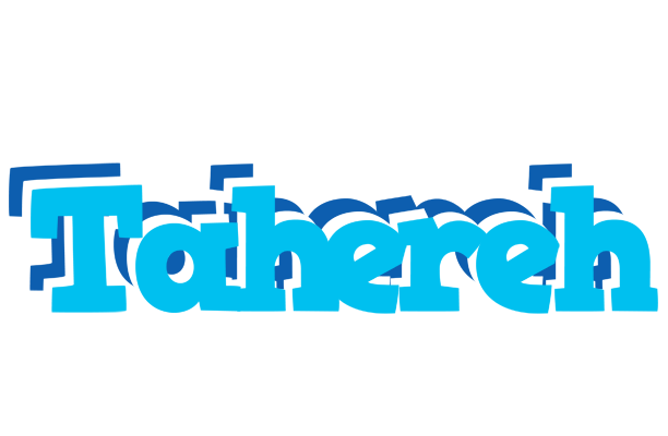 Tahereh jacuzzi logo