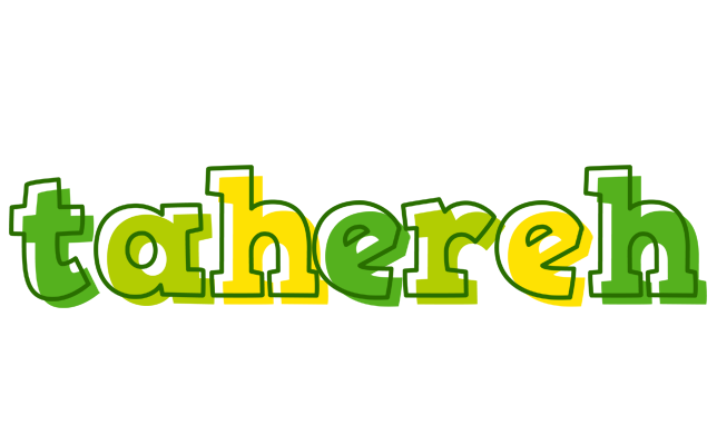 Tahereh juice logo