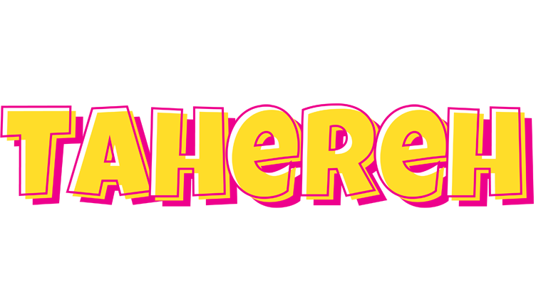Tahereh kaboom logo