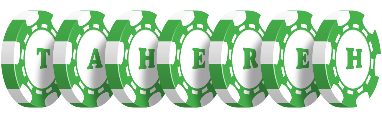 Tahereh kicker logo