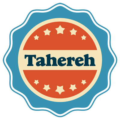 Tahereh labels logo