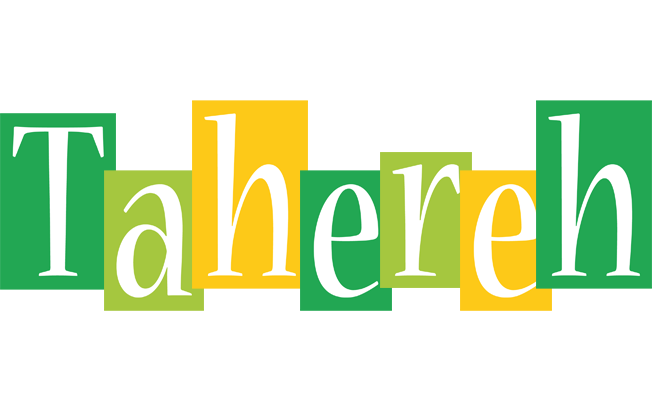 Tahereh lemonade logo