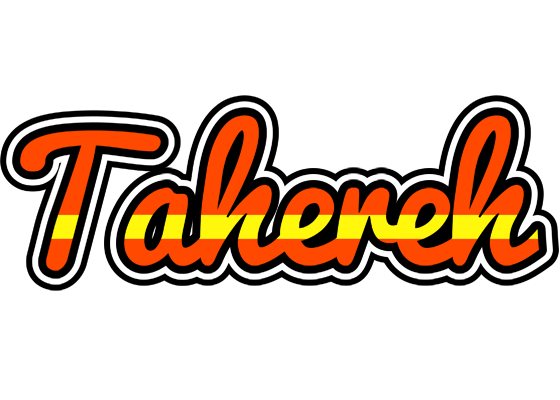 Tahereh madrid logo