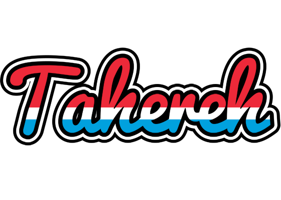 Tahereh norway logo
