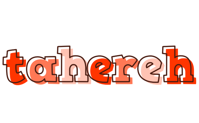 Tahereh paint logo