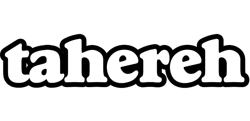 Tahereh panda logo