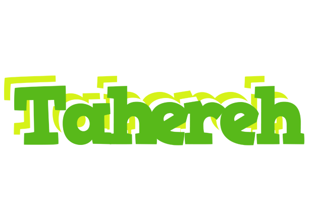 Tahereh picnic logo