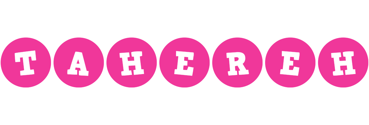 Tahereh poker logo