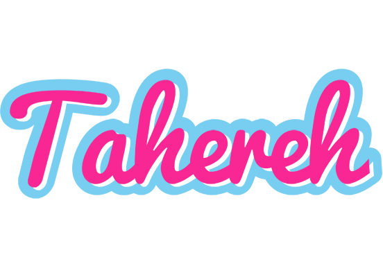 Tahereh popstar logo