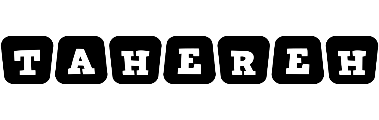 Tahereh racing logo