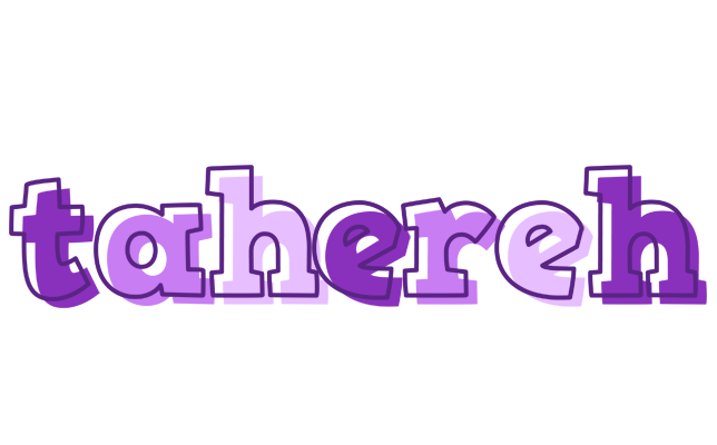 Tahereh sensual logo
