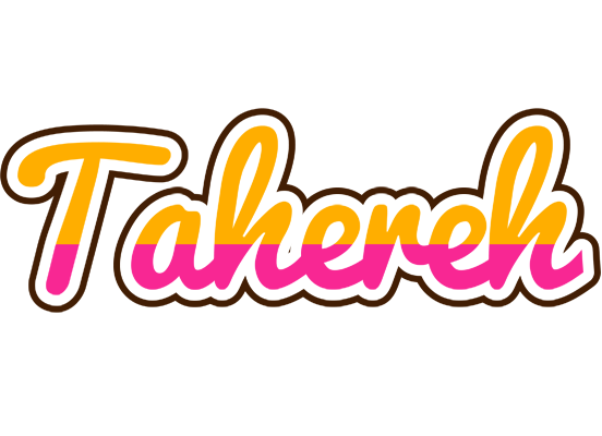 Tahereh smoothie logo