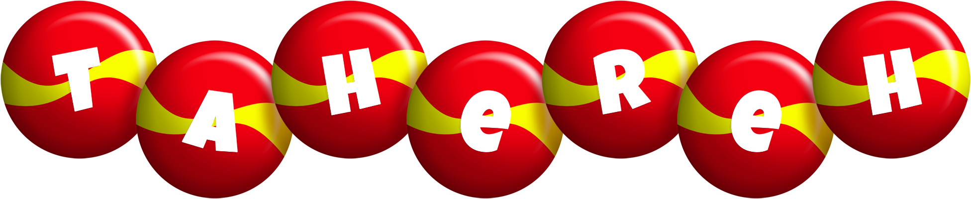 Tahereh spain logo