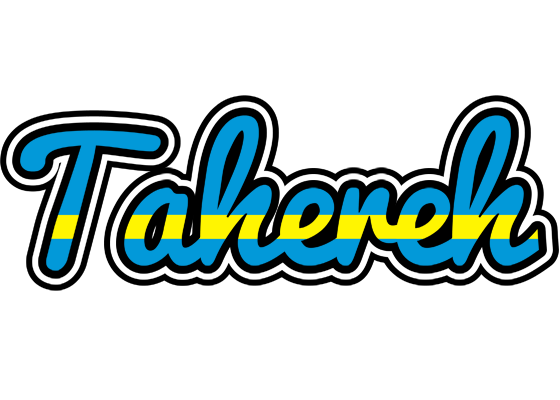 Tahereh sweden logo