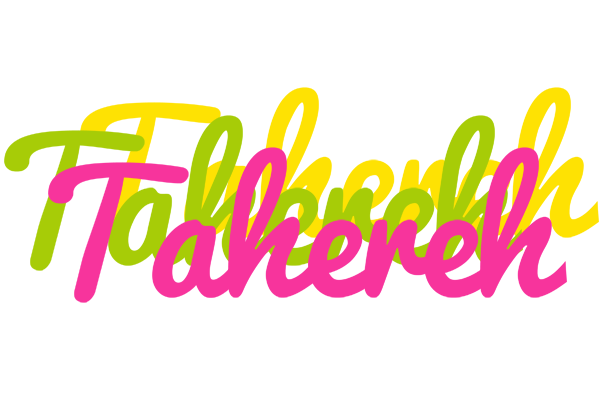 Tahereh sweets logo