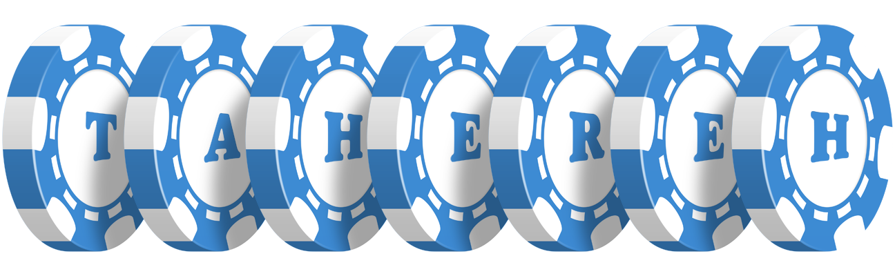 Tahereh vegas logo