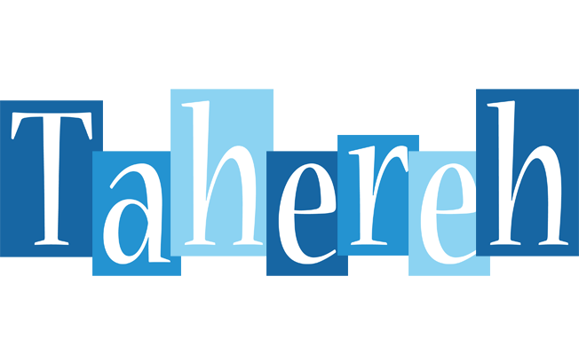 Tahereh winter logo