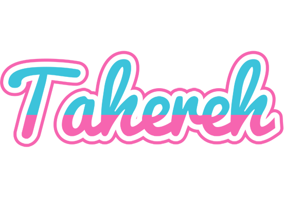 Tahereh woman logo