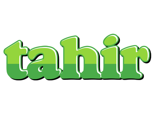 Tahir apple logo
