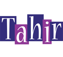 Tahir autumn logo