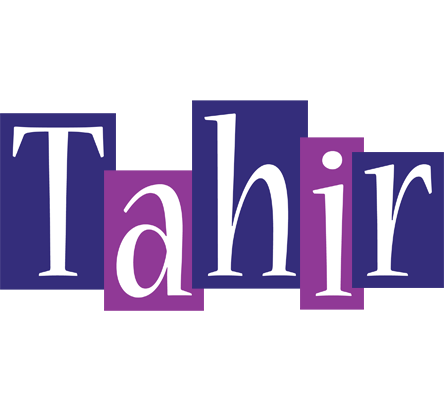 Tahir autumn logo