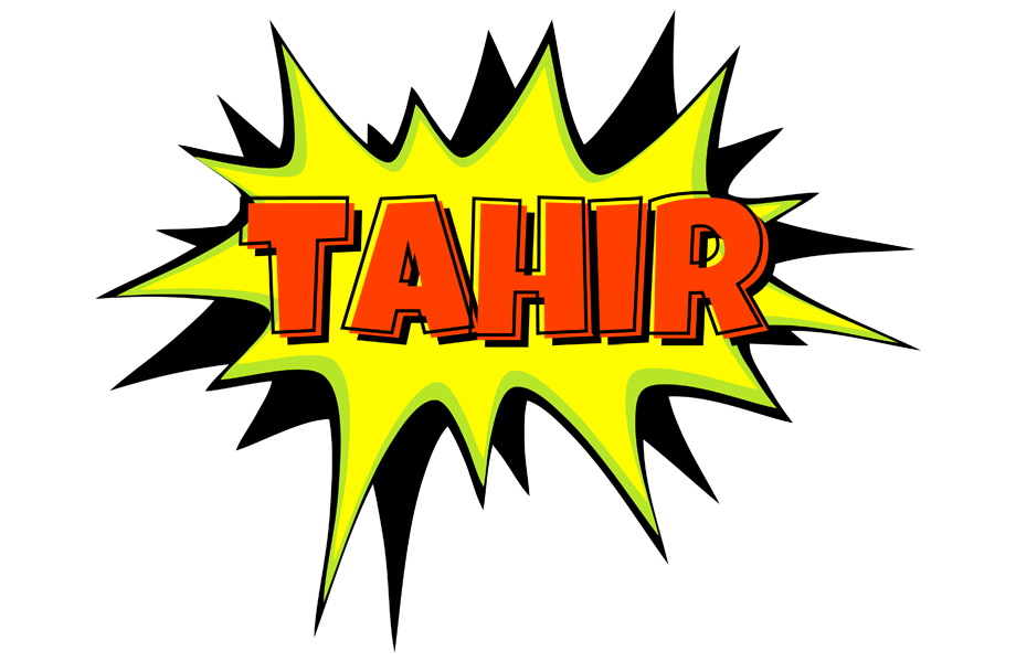Tahir bigfoot logo