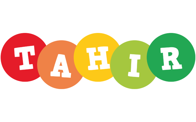 Tahir boogie logo
