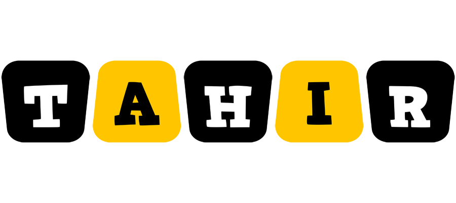 Tahir boots logo