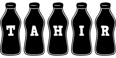 Tahir bottle logo