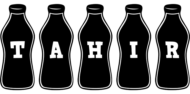 Tahir bottle logo