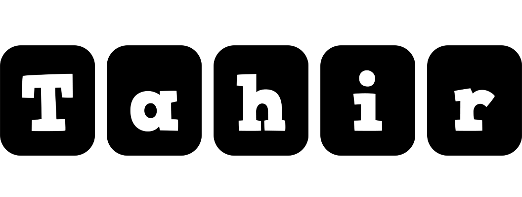 Tahir box logo