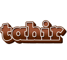 Tahir brownie logo